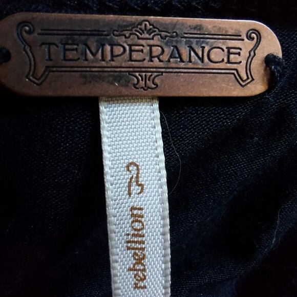 TEMPERANCE ruffle lace tank top - Picture 9 of 11